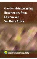 Gender Mainstreaming Experiences from Eastern and Southern Africa
