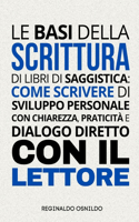Le basi della scrittura di libri di saggistica