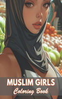 Muslim Girls Coloring Book