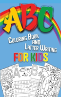 ABC Coloring Book and Latter Writing for Kids