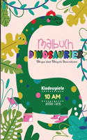 malbuch dinosaurier: alteTiere- dieses Malbuch istnutzbarauch für die Kinder, Teenager, Kleinkinder, Mädchen, Jungen...-eingutesGeschenk.