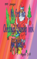 My First big Christmas Coloring Book for Toddler