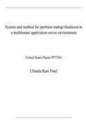 System and method for partition startup/shutdown in a multitenant application server environment