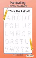 Handwriting Practice Workbook