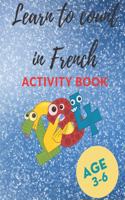Learn to count in French Activity book