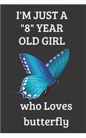 I'm Just A 5 Year Old Girl Who Loves moth
