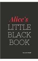 Alice's Little Black Book