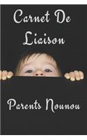 Carnet de liaison Parents Nounou