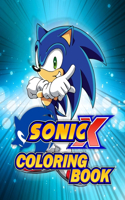 SONIC Coloring Book: Great 45 Illustrations for Kids (2020)