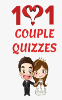 101 Couple Quizzes: You think you know your partner well...You need to test this...8.5 x 11 Sized 101 loving questions for both of you...