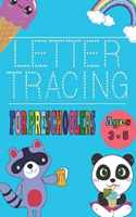 letter tracing book for Preschoolers ages 3-5