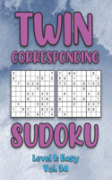 Twin Corresponding Sudoku Level 1
