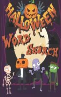 Halloween Word Search