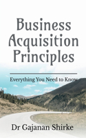 Business Acquisition Principles