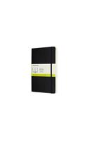 EXPANDED LARGE PLAIN SOFTCOVER NOTEBOOK