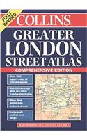 Collins Greater London Street Atlas