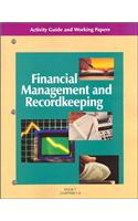 Financial Management and Recordkeeping Activity Guide and Working Papers Book 1: Chapters 1-9