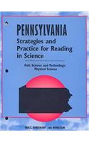 Pennsylvania Strategies and Practice for Reading and Science: Holt Science and Technology: Physical Science