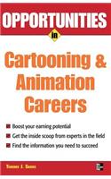 Opportunities in Cartooning and Animation Careers