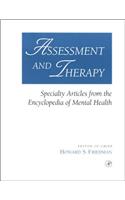 Assessment and Therapy