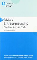 Mylab Entrepreneurship with Pearson Etext -- Access Card -- For Essentials of Entrepreneurship and Small Business Management