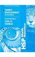 HSP Math Matematicas Family Involvement Activities/Actividades Con La Familia: Grade 6