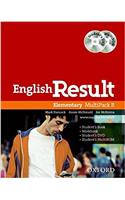 English Result: Elementary: Multipack B