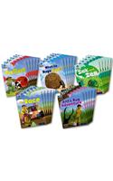 Project X Origins: Light Blue Book Band, Oxford Level 4: Bugs: Class Pack of 30