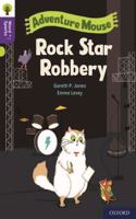 Oxford Reading Tree Word Sparks: Level 11: Rock Star Robbery: (Oxford Reading Tree Word Sparks)