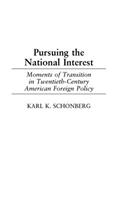 Pursuing the National Interest