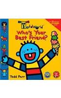 ToddWorld: Who's Your Best Friend?: 8 x 8 Sticker Book