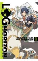 Log Horizon, Vol. 1 (Manga)