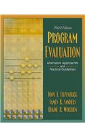 Program Evaluation