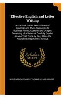Effective English and Letter Writing