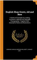 English Shop-Fronts, Old and New