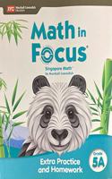 Extra Practice and Homework Volume a Grade 5: (Math in Focus)