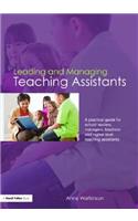 Leading and Managing Teaching Assistants