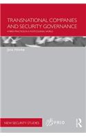 Transnational Companies and Security Governance