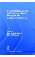 Contemporary Issues in Exploratory Data Mining in the Behavioral Sciences