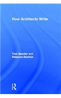 How Architects Write