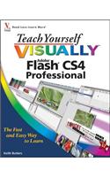 Teach Yourself VISUALLY Flash CS4 Professional