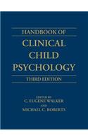 Handbook of Clinical Child Psychology