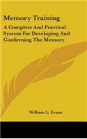 Memory Training