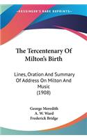 Tercentenary Of Milton's Birth