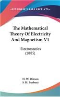 Mathematical Theory Of Electricity And Magnetism V1