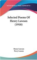 Selected Poems Of Henry Lawson (1918): (English)