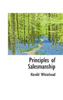 Principles of Salesmanship