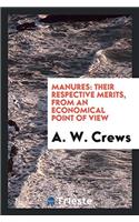 MANURES: THEIR RESPECTIVE MERITS, FROM A