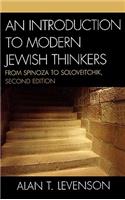 An Introduction to Modern Jewish Thinkers