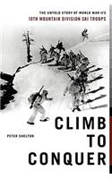 Climb to Conquer